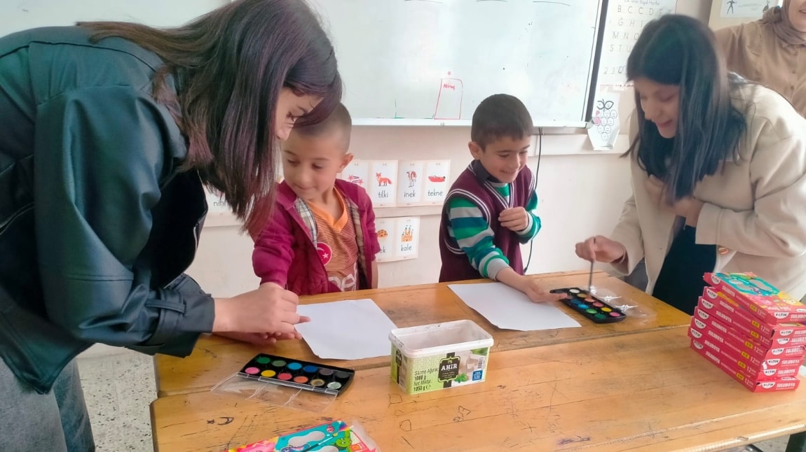 BOYAMA ETKİNLİĞİ